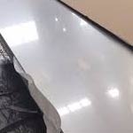 0.034 inch Stainless Sheet 304 Annealed #8 0.034 inch Stainless Sheet 304 Annealed #8