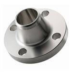 1-1/2 in. Slip-On 150# Stainless Steel 304 Raised Face Flange