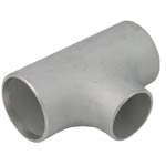 1-1/2 in. Weld Schedule 10 316L Stainless Steel Tee 1-1/2 in. Weld Schedule 10 316L Stainless Steel Tee