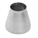 1-1/2 x 1-1/4 in. Butt Weld Schedule 10 304L Stainless Steel Concentric Reducer 1-1/2 x 1-1/4 in. Butt Weld Schedule 10 304L Stainless Steel Concentric Reducer