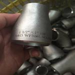 1-1/2 x 1/2 in. Butt Weld 316L Stainless Steel Concentric Reducer 1-1/2 x 1/2 in. Butt Weld 316L Stainless Steel Concentric Reducer