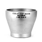 1-1/2 x 1 in. Schedule 10 Concentric 304L Stainless Steel Reducer 1-1/2 x 1 in. Schedule 10 Concentric 304L Stainless Steel Reducer