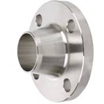 1-1/4 in. 150# Schedule 10 Raised Face Weld Neck 316L Stainless Steel Flange 1-1/4 in. 150# Schedule 10 Raised Face Weld Neck 316L Stainless Steel Flange