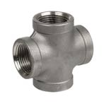 1-1/4 in. Threaded 150# 304L Stainless Steel Cross