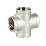 1-1/4 in. Threaded 150# 316 Stainless Steel Cross