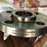 1-1/4 in. Threaded 150# 316L Stainless Steel Raised Face Companion Flange 1-1/4 in. Threaded 150# 316L Stainless Steel Raised Face Companion Flange