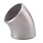 1/2 Buttweld Sch 10 304L 45 Degree Elbow 1/2 Buttweld Sch 10 304L 45 Degree Elbow