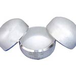 1/2 Buttweld Sch 10 316 Caps 1/2 Buttweld Sch 10 316 Cap