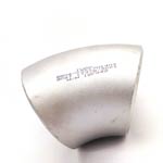 1/2 Buttweld Sch 40 304 45 Degree Elbow 1/2 Buttweld Sch 40 304 45 Degree Elbow