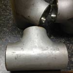 1/2 Buttweld Sch 40 304L Tee 1/2 Buttweld Sch 40 304L Tee