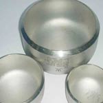 1/2 Buttweld Sch 5 316 Cap 1/2 Buttweld Sch 5 316 Cap