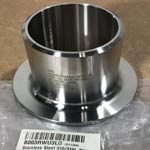 1/2 in. Schedule 40 316L Stainless Steel Stub End 1/2 in. Schedule 40 316L Stainless Steel Stub End
