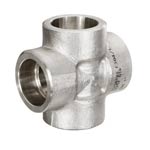 1/2 in. Socket 3000# 304L Stainless Steel Cross
