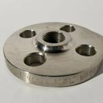 1/2 in. Threaded Lap Joint 150# 304L Stainless Steel Raised Face Flange 1/2 in. Threaded Lap Joint 150# 304L Stainless Steel Raised Face Flange