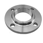 1/2 in. Threaded Lap Joint 150# Stainless Steel Raised Face Flange 1/2 in. Threaded Lap Joint 150# Stainless Steel Raised Face Flange