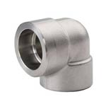 1/4 in. Socket 3000# 304L Stainless Steel 90 Degree Elbow 1/4 in. Socket 3000# 304L Stainless Steel 90 Degree Elbow