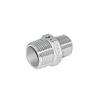 1/8 Hex Nipple 150# 316 Threaded Both Ends 1/8 Hex Nipple 150# 316 Threaded Both Ends