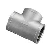 1/8 in. Threaded 150# 304L Stainless Steel Tee 1/8 in. Threaded 150# 304L Stainless Steel Tee