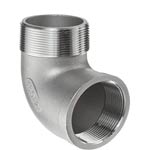 1/8 in. Threaded 150# 316L Stainless Steel 90 Degree Elbow 1/8 in. Threaded 150# 316L Stainless Steel 90 Degree Elbow