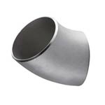 1 in. Butt Weld Schedule 40 304L Stainless Steel Long Radius 45 Degree Elbow 1 in. Butt Weld Schedule 40 304L Stainless Steel Long Radius 45 Degree Elbow