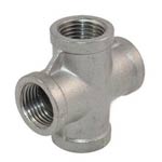 1 in. Threaded 150# 304 Stainless Steel Cross