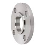 1 in. Threaded 150# 304 Stainless Steel Raised Face Flange