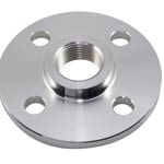 1 in. Threaded 150# 316L Stainless Steel Full Face Flange 1 in. Threaded 150# 316L Stainless Steel Full Face Flange