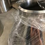 1 x 1/2 in. Butt Weld Schedule 40 304L Stainless Steel Concentric Reducer 1 x 1/2 in. Butt Weld Schedule 40 304L Stainless Steel Concentric Reducer