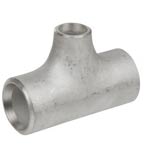 1 x 1 x 1/2 in. Weld Schedule 10 316L Stainless Steel Reducing Tee 1 x 1 x 1/2 in. Weld Schedule 10 316L Stainless Steel Reducing Tee