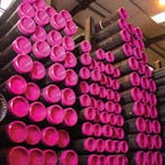 10 INCH ERW API 5L Grade X42 MS 3LPE Coated Steel Line Pipe 10 INCH ERW API 5L Grade X42 MS 3LPE Coated Steel Line Pipe