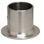 16 in. Schedule 10 Type A 304L Stainless Steel Stub End 16 in. Schedule 10 Type A 304L Stainless Steel Stub End
