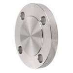 2 in. Blind 150# 304L Stainless Steel Full Face Flange 2 in. Blind 150# 304L Stainless Steel Full Face Flange