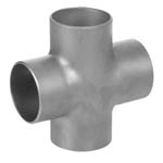 2 in. Butt Weld Schedule 10 304L Stainless Steel Cross