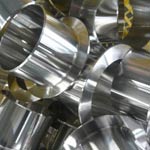 2 in. Schedule 40 Type A 304L Stainless Steel Stub End 2 in. Schedule 40 Type A 304L Stainless Steel Stub End