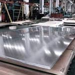 316 Stainless Steel Coated Sheets, 2500 mm Length 316 Stainless Steel Coated Sheets, 2500 mm Length