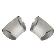 ANSI B16.9 Stainless Steel 304L 45 Degree Elbow ANSI B16.9 Stainless Steel 304L 45 Degree Elbow