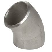 ANSI B16.9 Stainless Steel 321 45 Degree Elbow ANSI B16.9 Stainless Steel 321 45 Degree Elbow