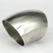 ANSI B16.9 Stainless Steel 410 45 Degree Elbow ANSI B16.9 Stainless Steel 410 45 Degree Elbow