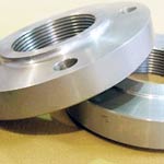 High quality 904l stainless steel threaded flange jis b2238
