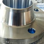 ANSI DN 125 904l stainless steel 150 psi pipe weld neck flange