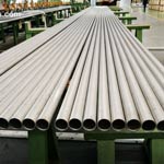 ASME A789 Seamless Tube, 1.25 Inch, 7.36M, Beveled Ends ASME A789 Seamless Tube, 1.25 Inch, 7.36M, Beveled Ends