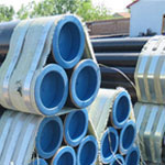 ASTM A106 GR B FBE Coated Pipe, 10 Inch ASTM A106 GR B FBE Coated Pipe, 10 Inch