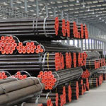 Beveled Black Line Pipe, SCH 80, 8 Inch, 12M Beveled Black Line Pipe, SCH 80, 8 Inch, 12M