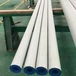 Bevelled Stainless Steel Pipe, SCH 10S, 6M Bevelled Stainless Steel Pipe, SCH 10S, 6M