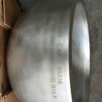Cap Butt Weld Fitting SS316L Welded Cap Butt Weld Fitting SS316L Welded