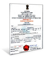 Govt. Of India Recognised Export House Certificate Govt. Of India Recognised Export House Certificate
