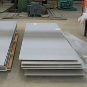 #8 Finish SS UNS S31600 Cold Rolled Plate