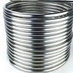 Cold Rolled TP 347 / 347H 9.53mm Coiled Stainless Tube Cold Rolled TP 347 / 347H 9.53mm Coiled Stainless Tube