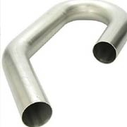 SS UNS S30400 Exhaust Tubing SS UNS S30400 Exhaust Tubing