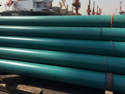 Fusion Bonded Epoxy External Coating Pipe